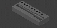 0.2mm layer, 6 walls, 25% infill