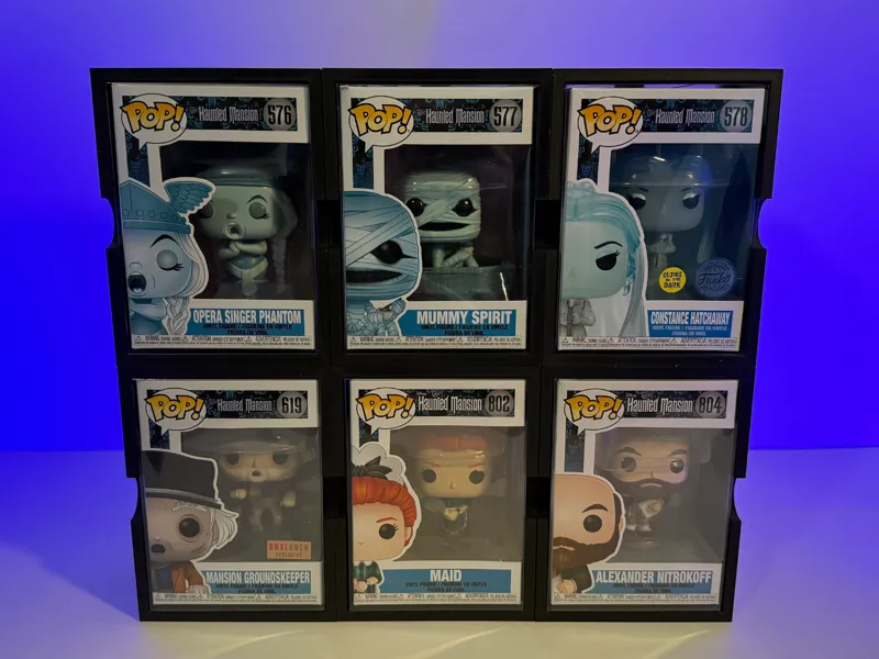 Funko Pop Stackable Modular Display Case System