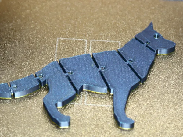 Loup articule flexible