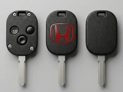 Honda key housing