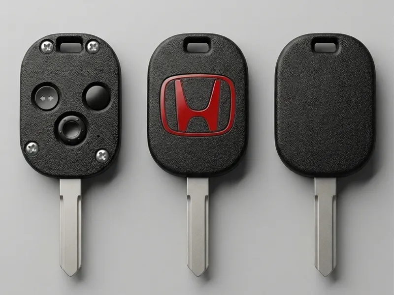 Honda key housing