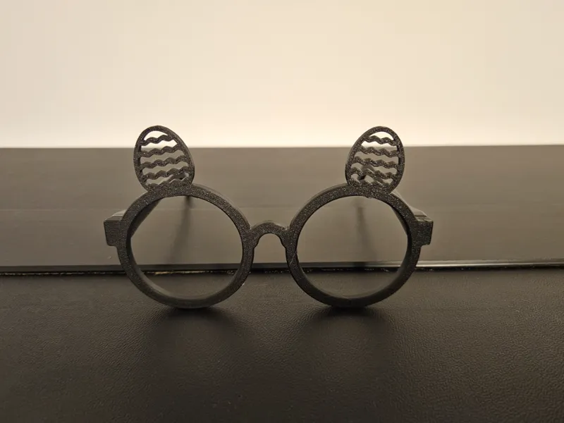 Lustige Brille "Ostern"