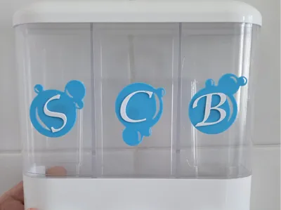 Shampoo Conditioner Body Wash labels 