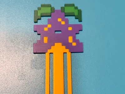 Stardew Valley Stardrop bookmark