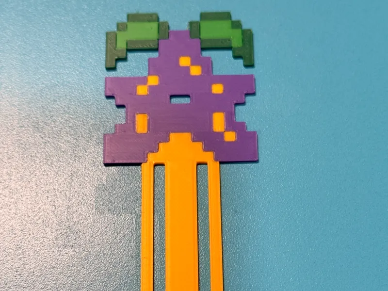 Stardew Valley Stardrop bookmark