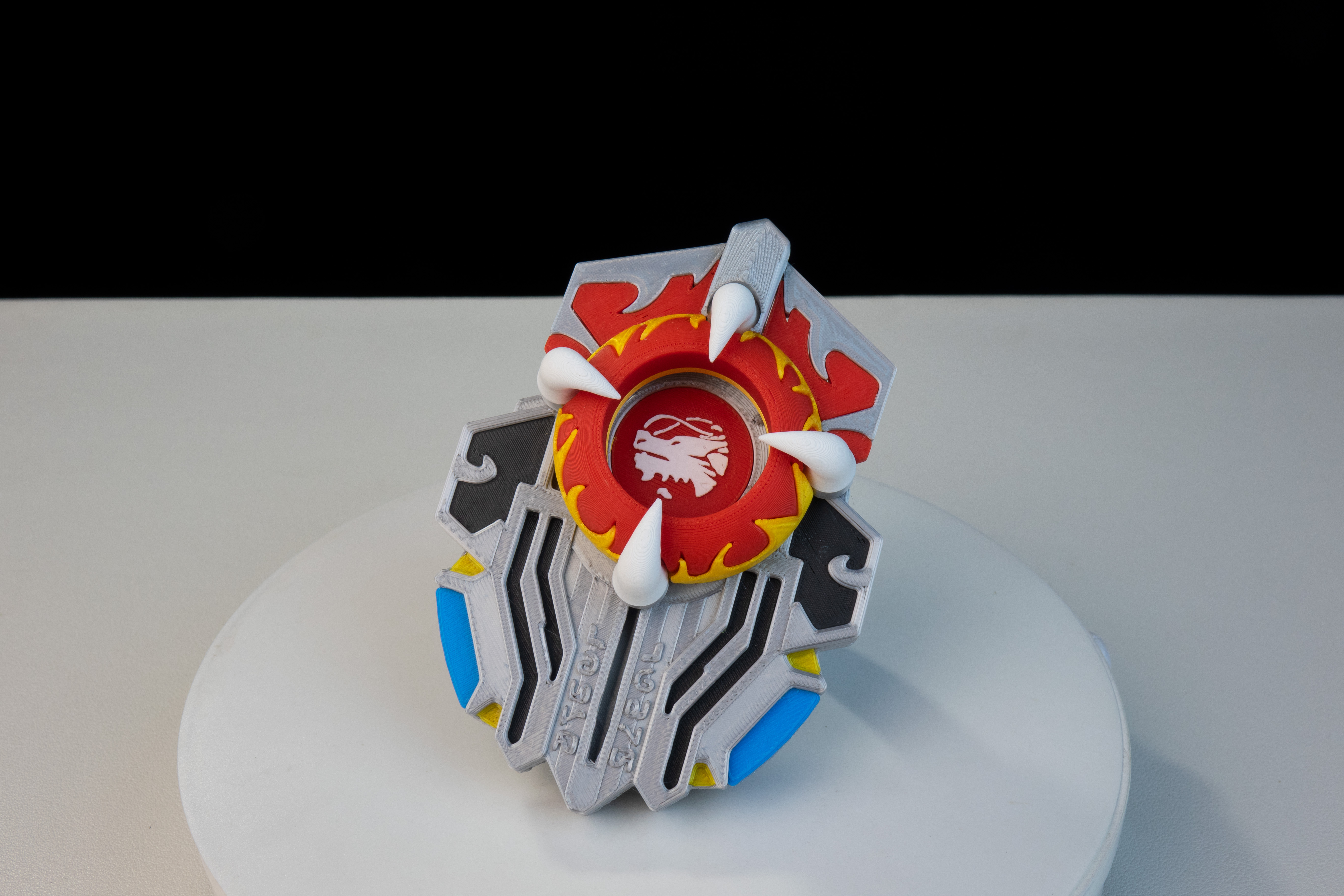 Miniatura 1 do modelo 3D 炎龙召唤器（有无需ams配置）