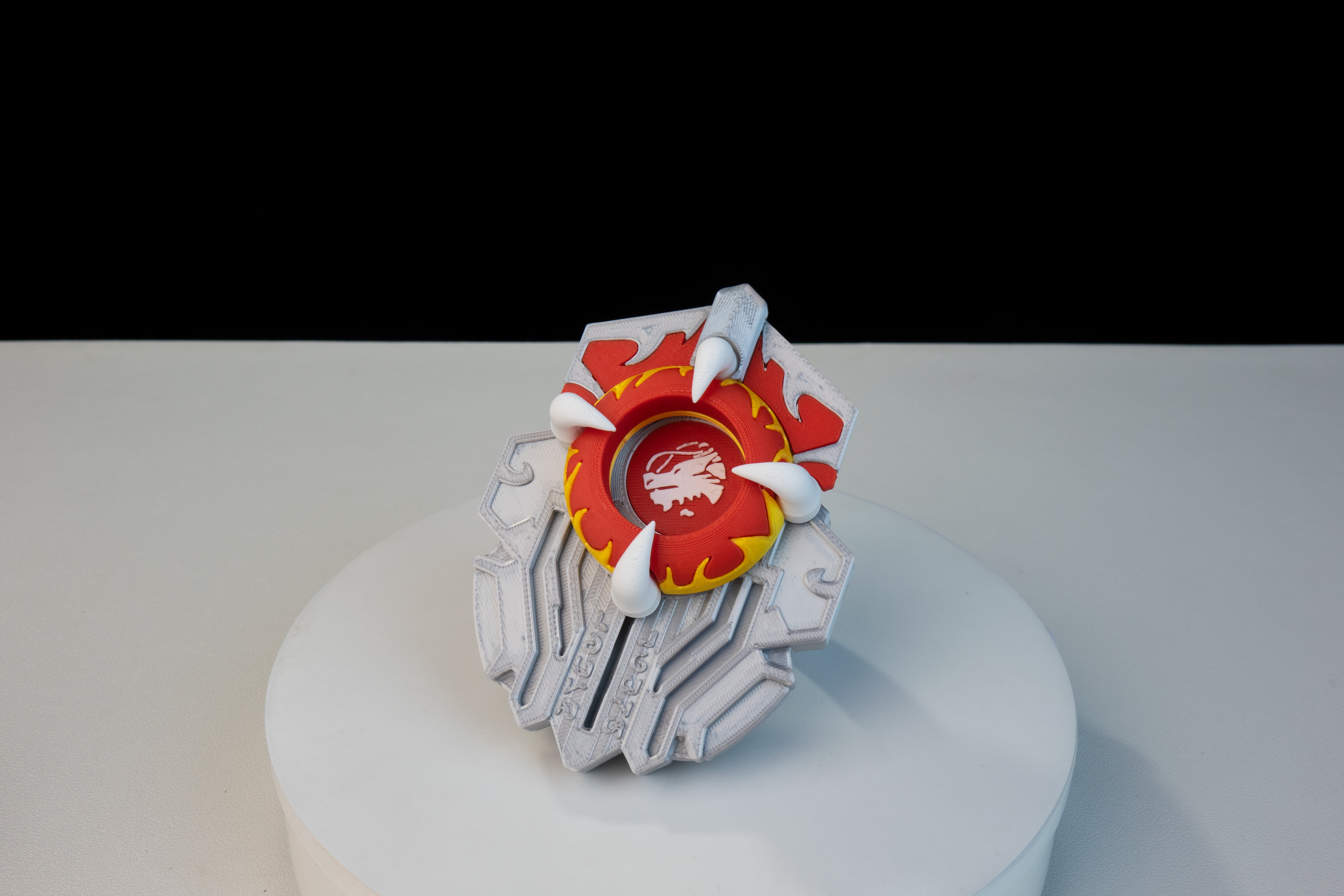 Miniatura 3 do modelo 3D 炎龙召唤器（有无需ams配置）