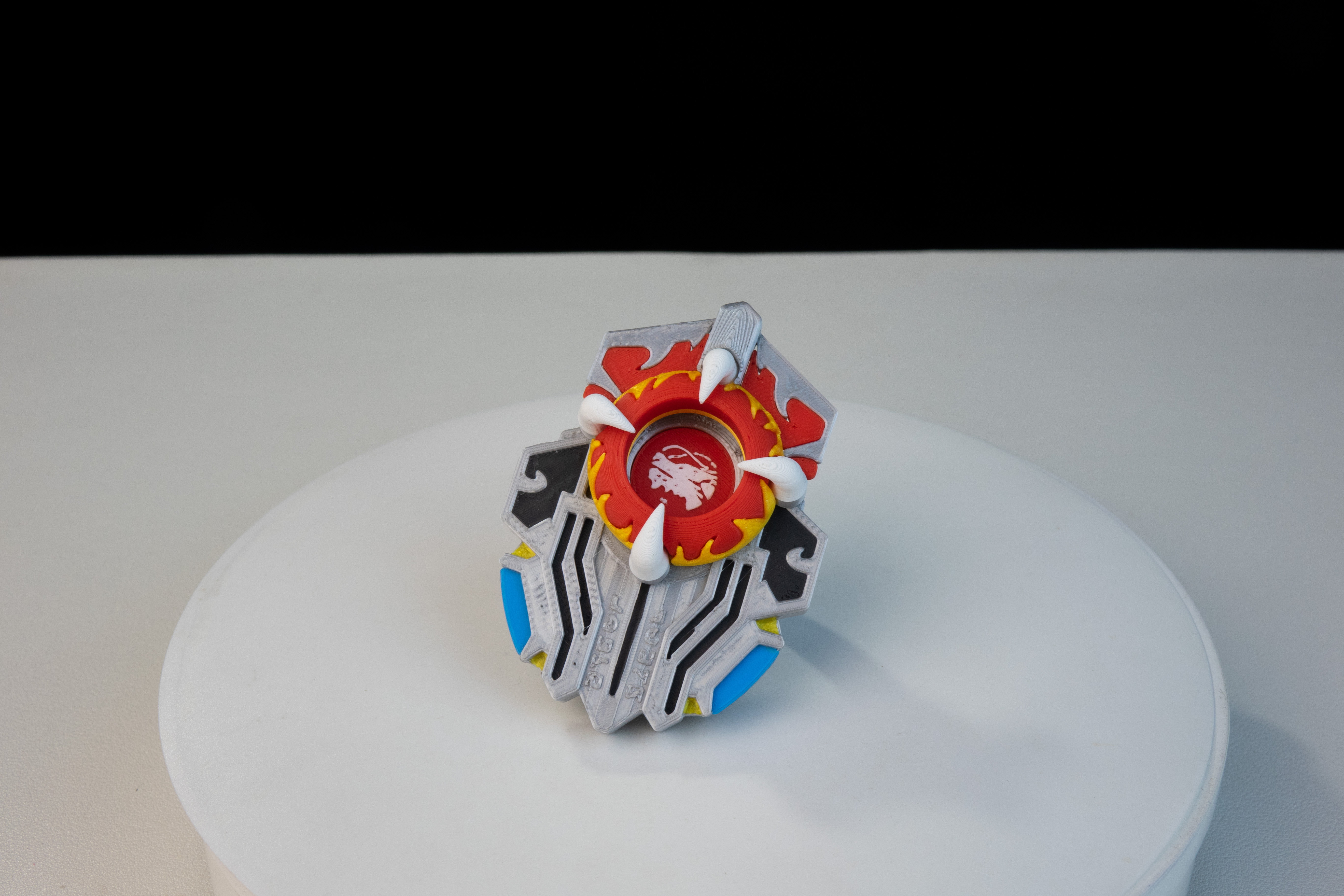 Miniatura 4 do modelo 3D 炎龙召唤器（有无需ams配置）