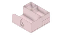 0.2mm layer, 3 walls, 8% infill