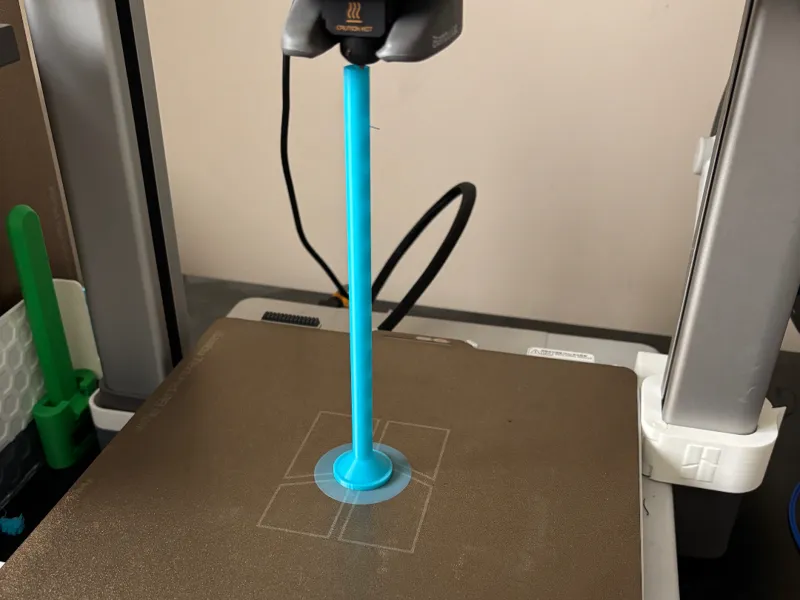 golf alignment stick (4x of 5mm x 2.5mm magnets)