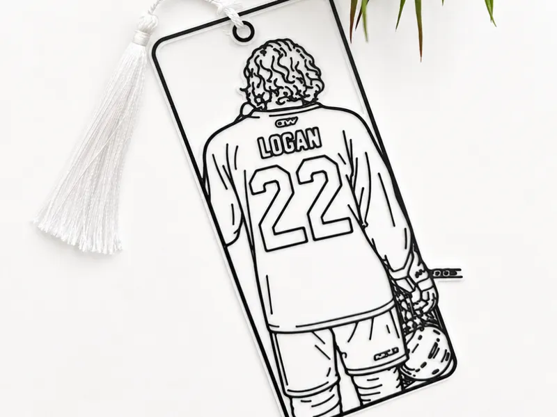 Off Campus Bookmark| John Logan LineArt