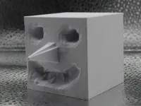 0.2mm layer, 2 walls, 5-10% infill