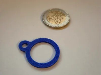 Smallest shopping cart key