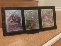 Cadre pour 3 toploaders de cartes — photo 2