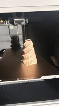 0.2mm layer, 3 walls, 5% infill