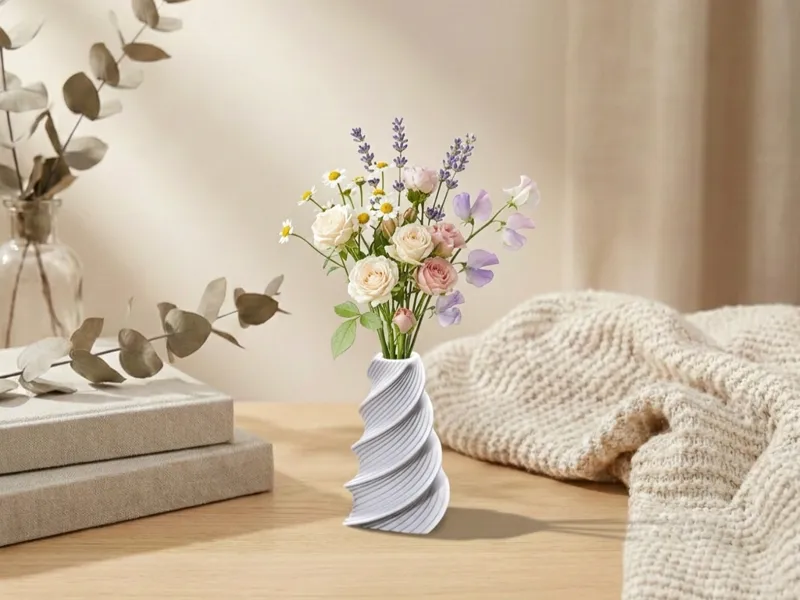 Twister Vase klein