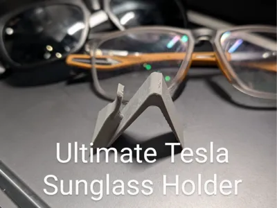 Ultimate Tesla Sunglasses and Glasses Holder