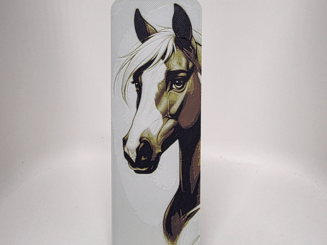 Horse Bookmark