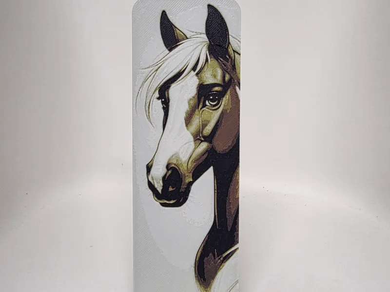 Horse Bookmark
