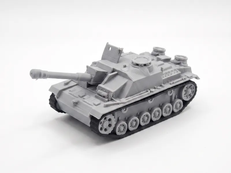 StuG III Assault Gun Model 1:72