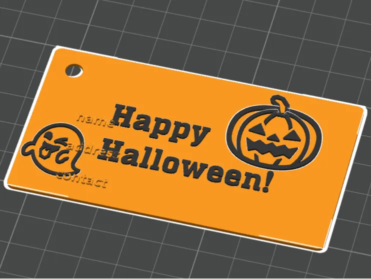 Halloween Key Chain!