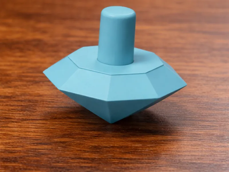 spinning top / Kreisel