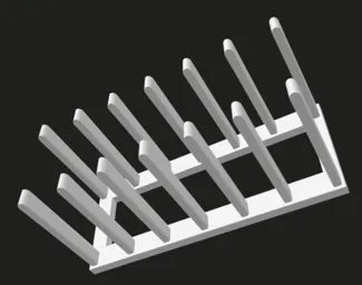 dish stand
