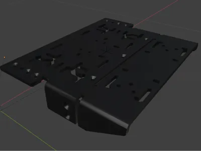 Shifter Mount Plate for ClubSport GT Cockpit
