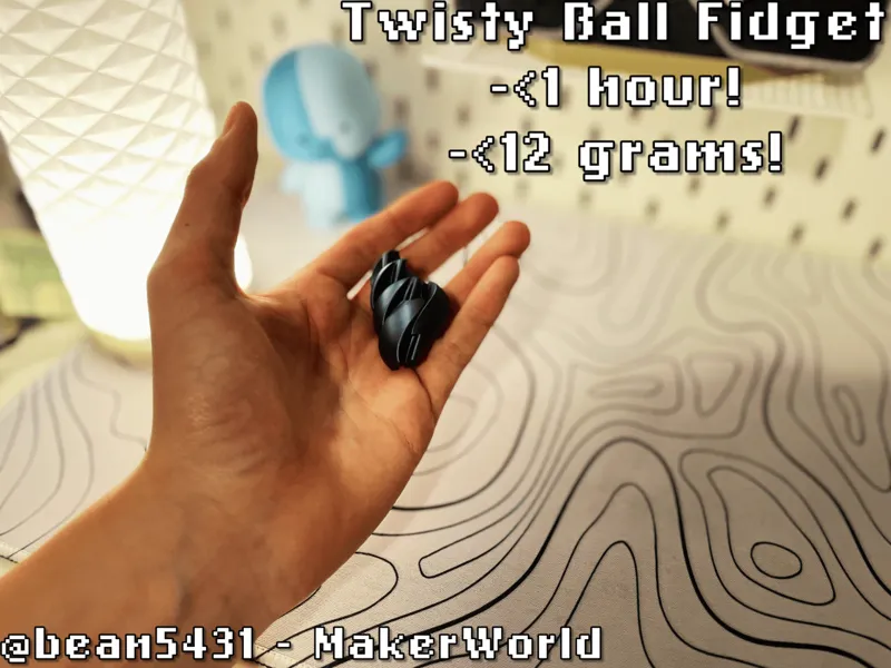 Mini Twisty Ball Fidget