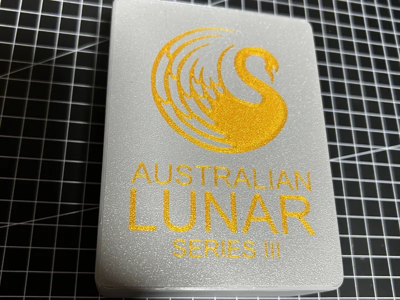 Münzbox für 0,5 Unzen Australien Lunar 3