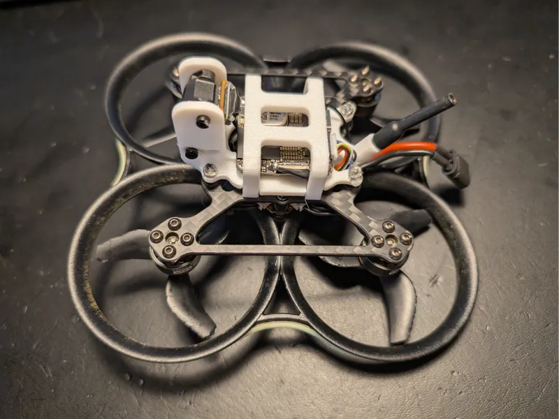 DJI O4 Air Unit Cage Mount for Pavo20 Pro