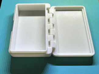 Print In Place Hinged EDC Box - The MacGuyver Box