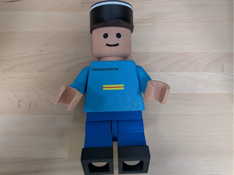 Brickman Gendarmerie