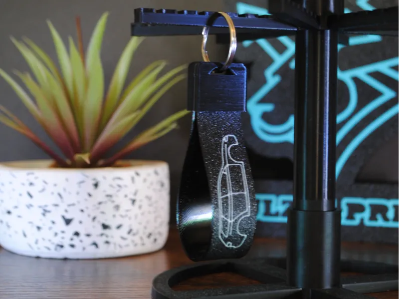 TPU strip audi a4 / keychain