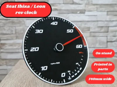 Seat Ibiza / Leon rev clock TDI