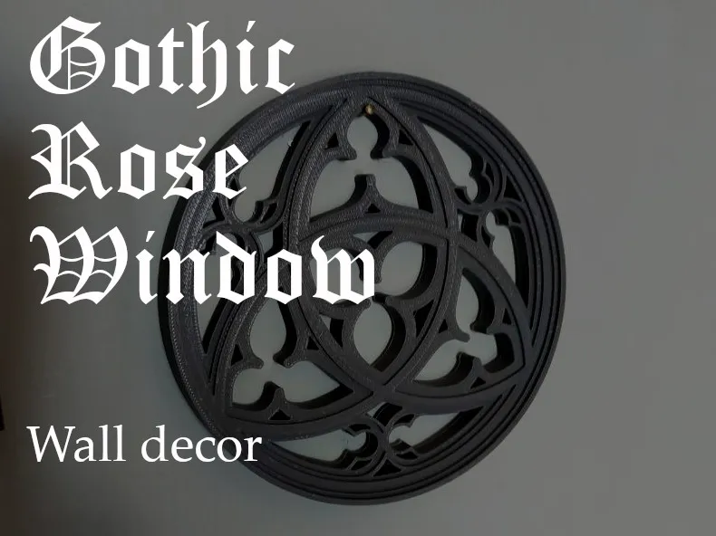 GOTHIC ROSE WINDOW