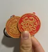 Year of the Snake Lucky Coin (Monochrome)