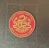Year of the Snake Fortune Coin (Dual-Color AMS Version)