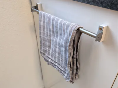 Ikea Kungsfors towel rail