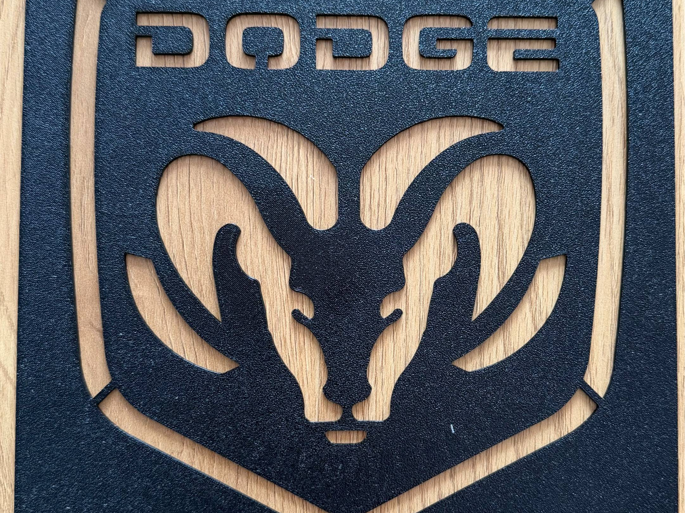 Dodge Logo Stencils for Car Detailing