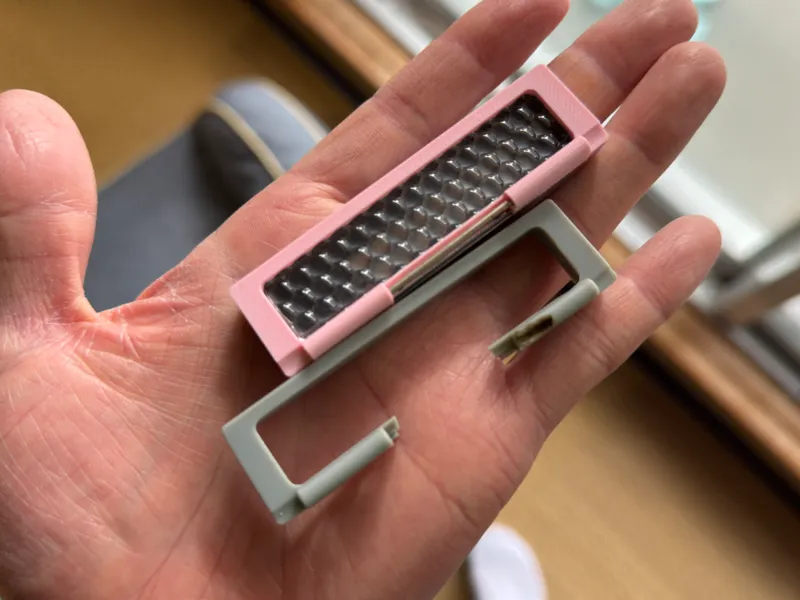 Konica 3M (IIIM) 露出計ハウジングのコピー