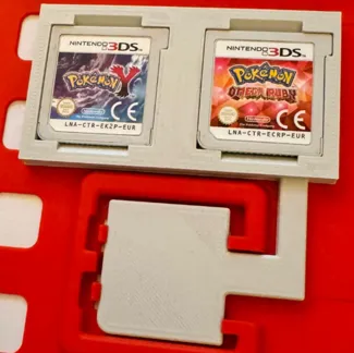 DS/3DS game card box
