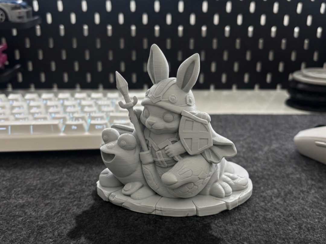 Rabbit Knight & Frog Mount | Epic Forest Cavalry