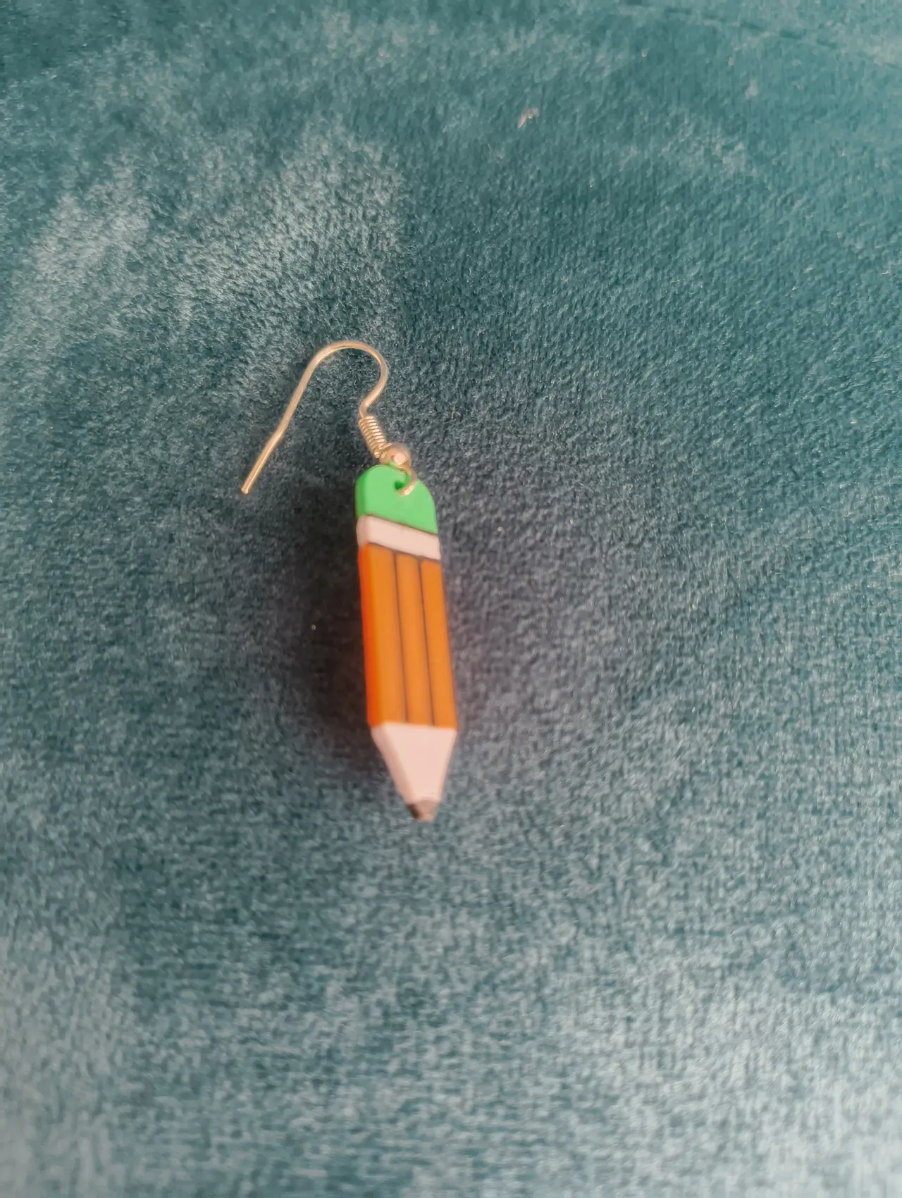 boucles d'oreille en forme de crayon view 3