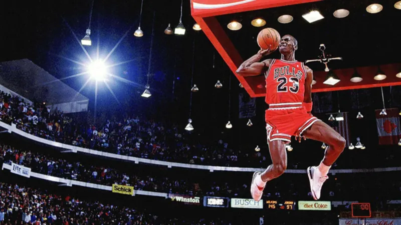 MJ Flying