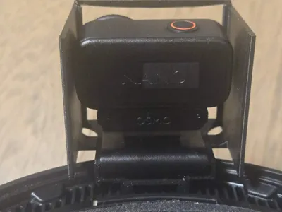 Dji OSMO Nano Empire EVS Mask Adapter
