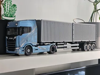 1:24 40ft. Container Trailer for Trucks - no AMS