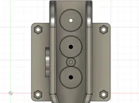 0.2mm layer, 5 walls, 100% infill