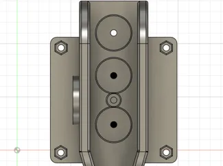 Magnetic Magazine Carrier for M&P 2.0 Double Stack