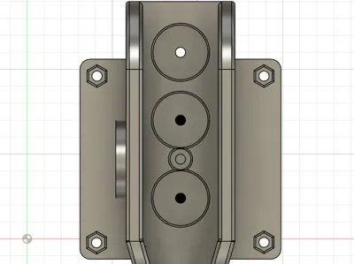 Magnetic Magazine Carrier for M&P 2.0 Double Stack